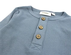 Lil Atelier smoke blue bluse